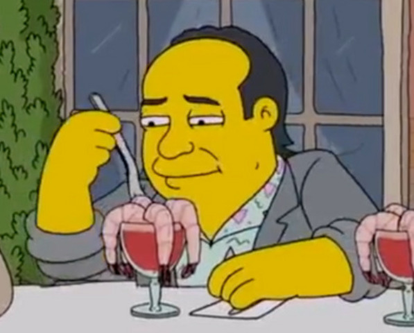 No episódio chamado chamado “Oh Brother, Where Art Thou?”, Danny é meio-irmão de Homer, com uma aparência parecida com o personagem principal. 