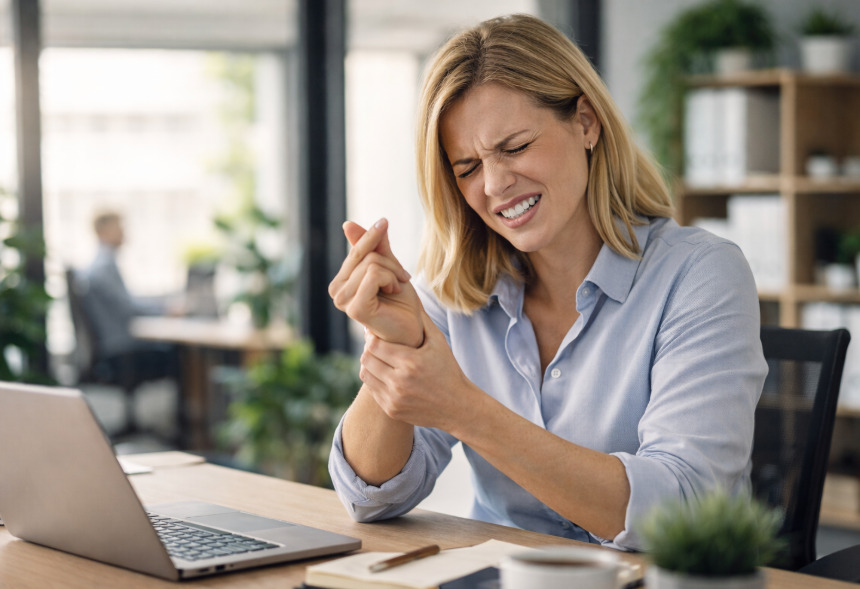 O problema é que dependendo do caso a pessoa pode acabar sentindo incômodo ou dor.  Mas não há relação comprovadamente direta com alguma doença mais grave. 
