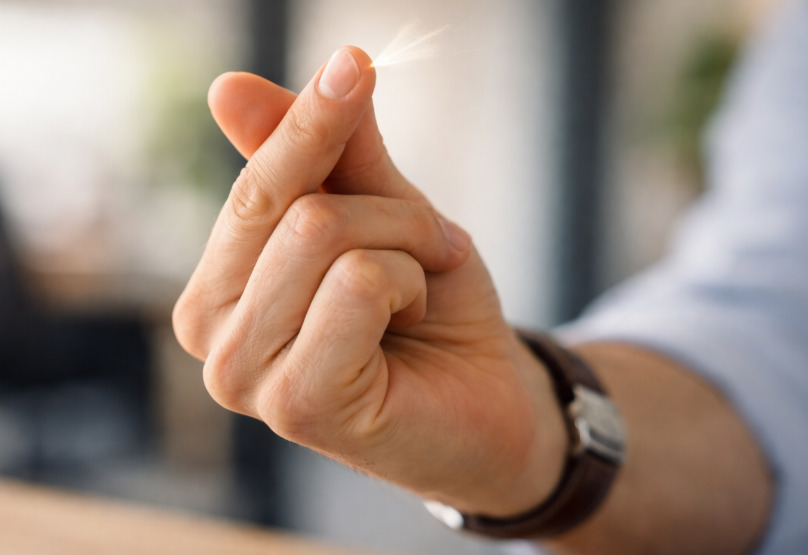 Um caso famoso acompanhou um médico que estalava os dedos de apenas uma mão. Após décadas, não houve diferença entre as mãos.