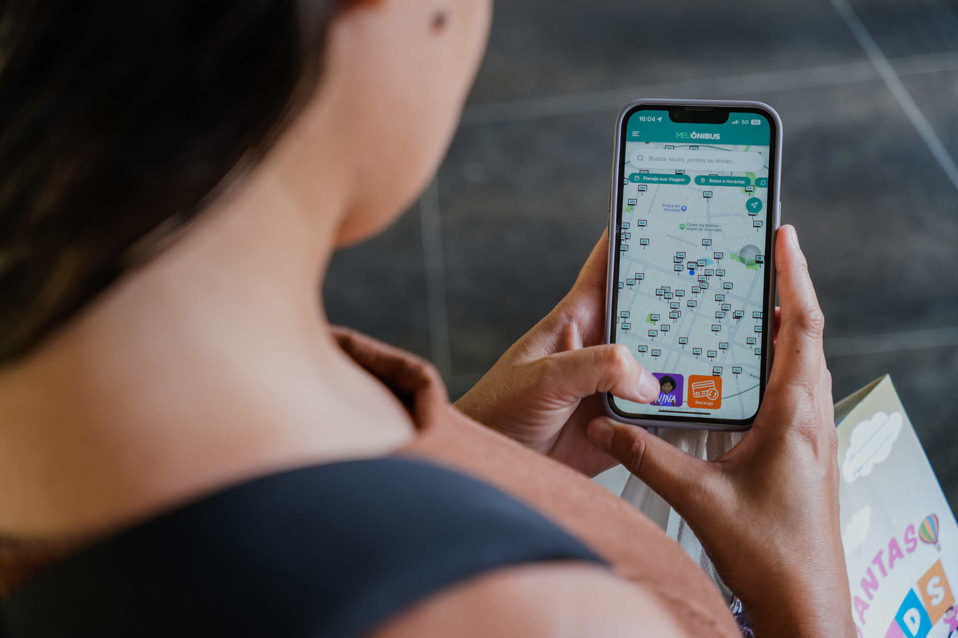 ￼FERRAMENTA Nina deve ser modernizada em 2026 (Foto: FERNANDA BARROS)