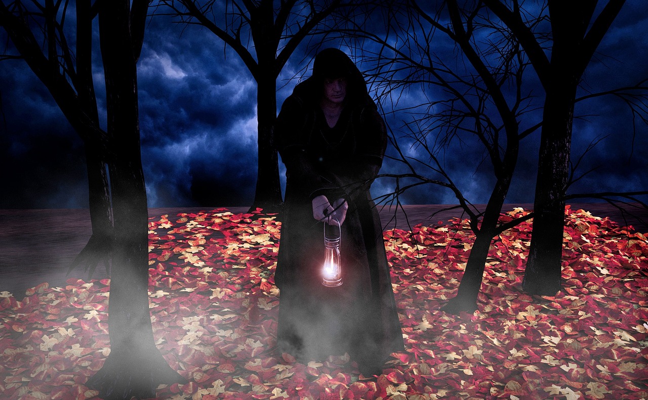 O padre se recusou a fazer o sacramento, foi à igreja e rezou pedindo que Deus castigasse o grupo. 