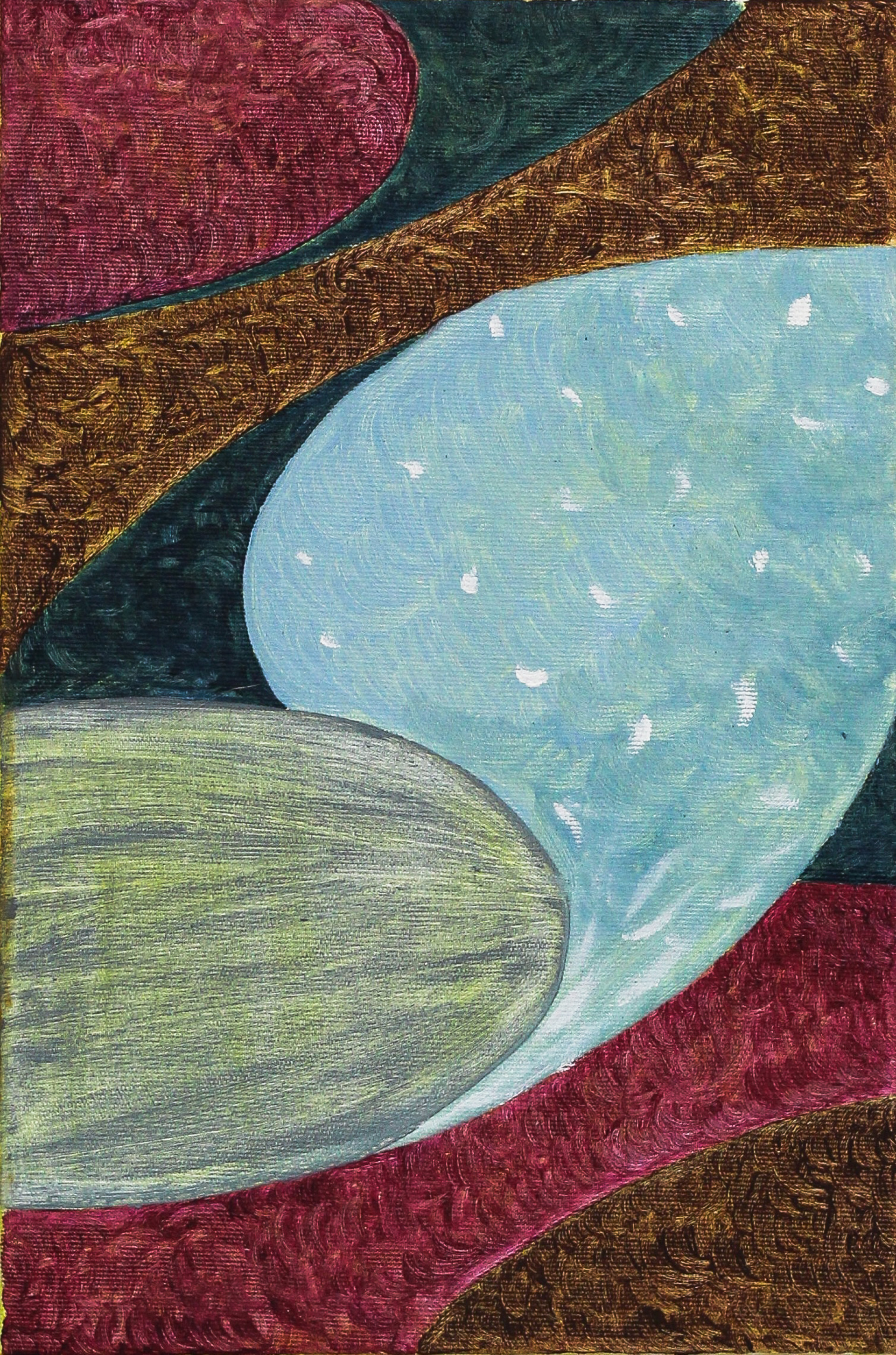 Frescor da Chuva, obra de Gi Monteiro (Foto: GI MONTEIRO/DIVULGAÇÃO)