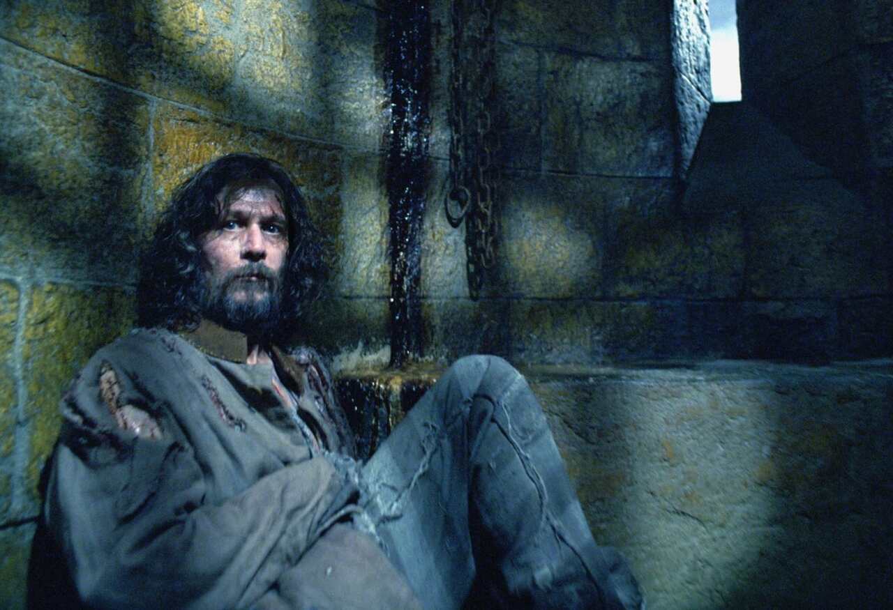 Sirius Black, um dos personagens mais icônicos da saga, foi encarcerado injustamente e passou anos sob o tormento dos Dementadores. 
