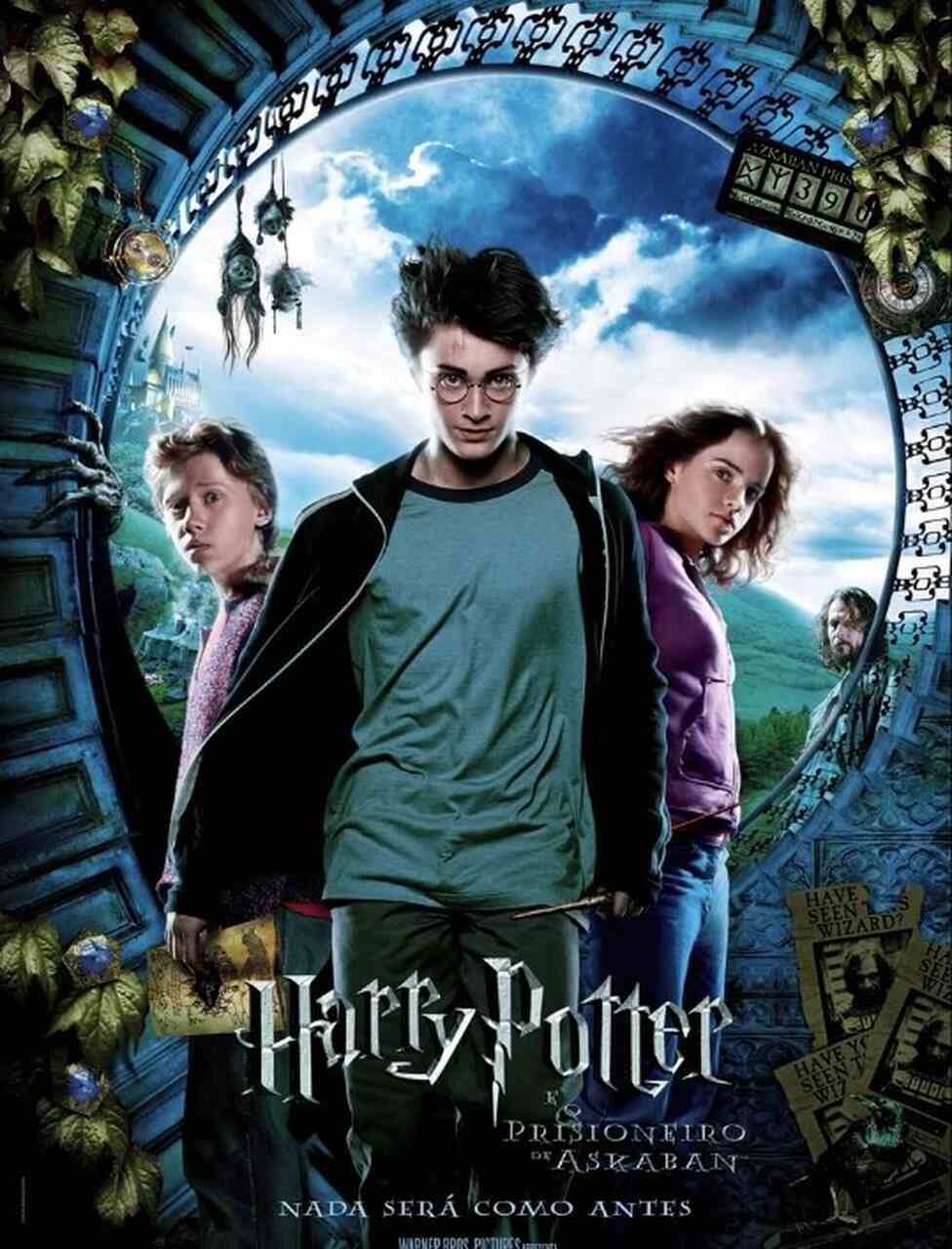 Azkaban aparece pela primeira vez em Harry Potter e o Prisioneiro de Azkaban, revelando desde o início sua natureza sombria. Isolada, gelada e opressiva, a prisão reflete a inspiração em locais reais de confinamento extremo.