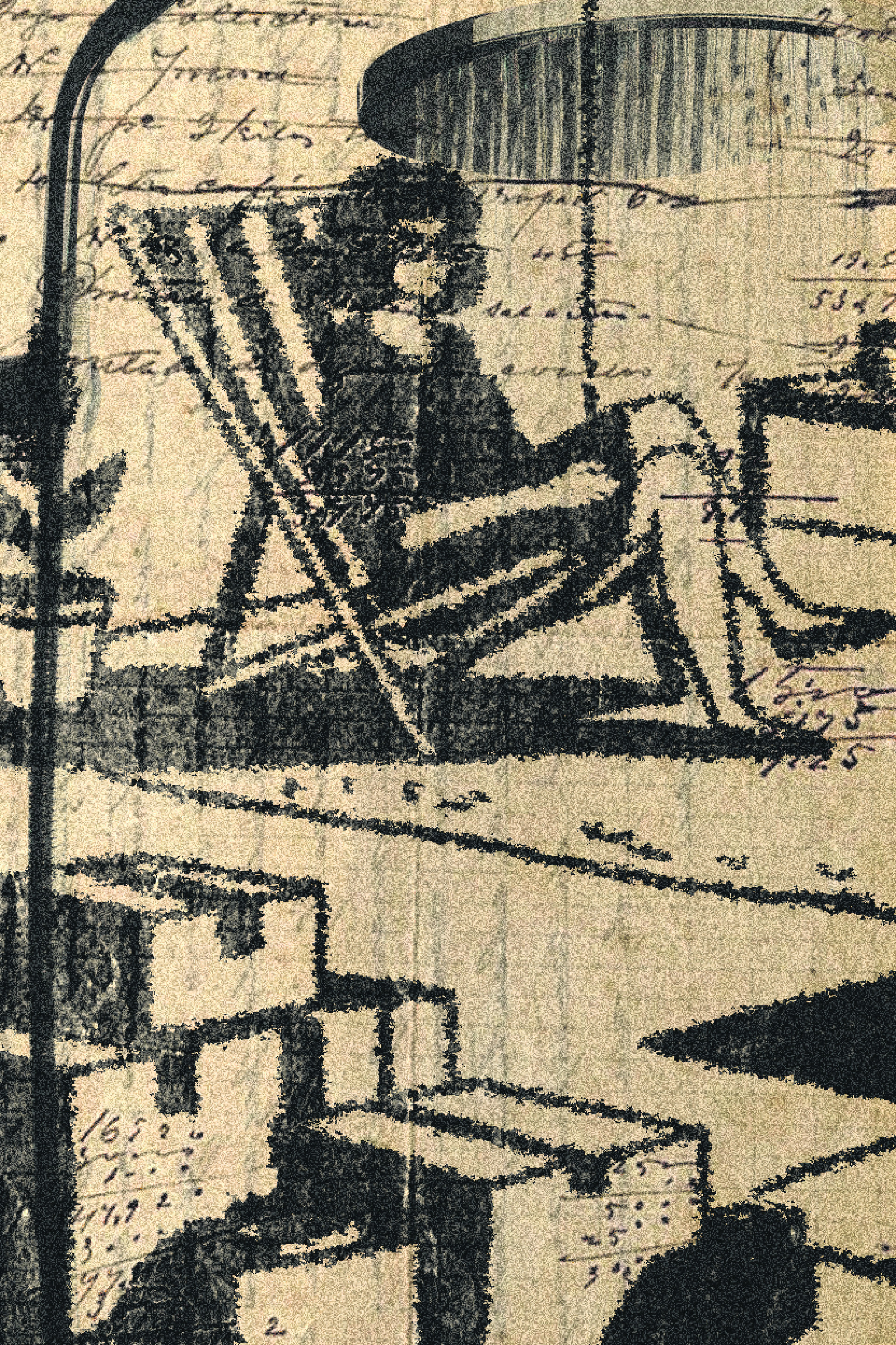 Ilustração de Jansen Lucas para crônica de Isabel Costa (Foto: JANSEN LUCAS)