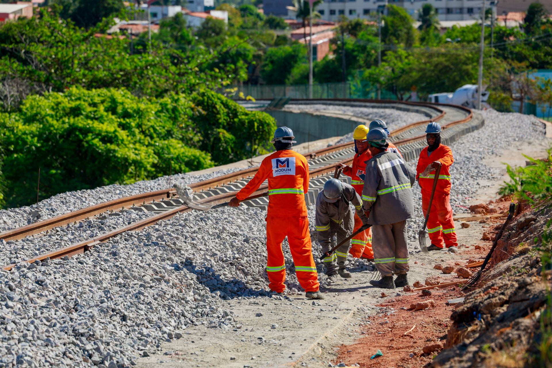 ￼PRAZO atual para conclusão das obras é no fim de 2026 (Foto: FCO FONTENELE)