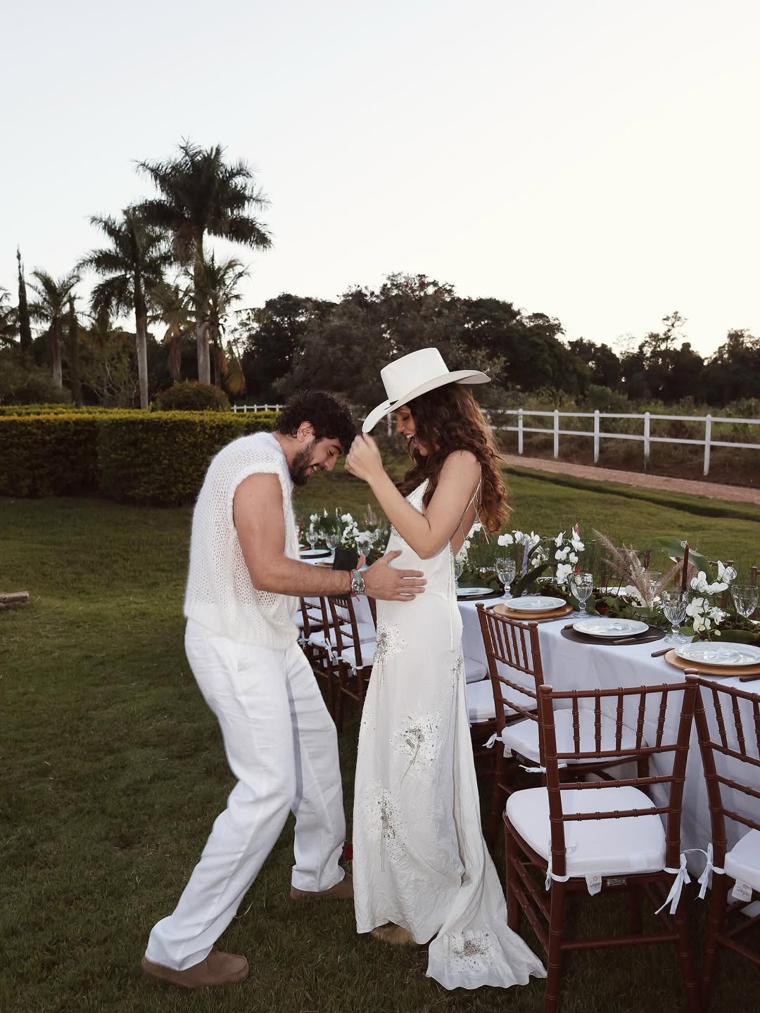 Rafa Kalimann e Nattan tornaram público o relacionamento em dezembro de 2024. A gravidez foi anunciada em junho de 2025, quando o casal também revelou que esperava uma menina. 
