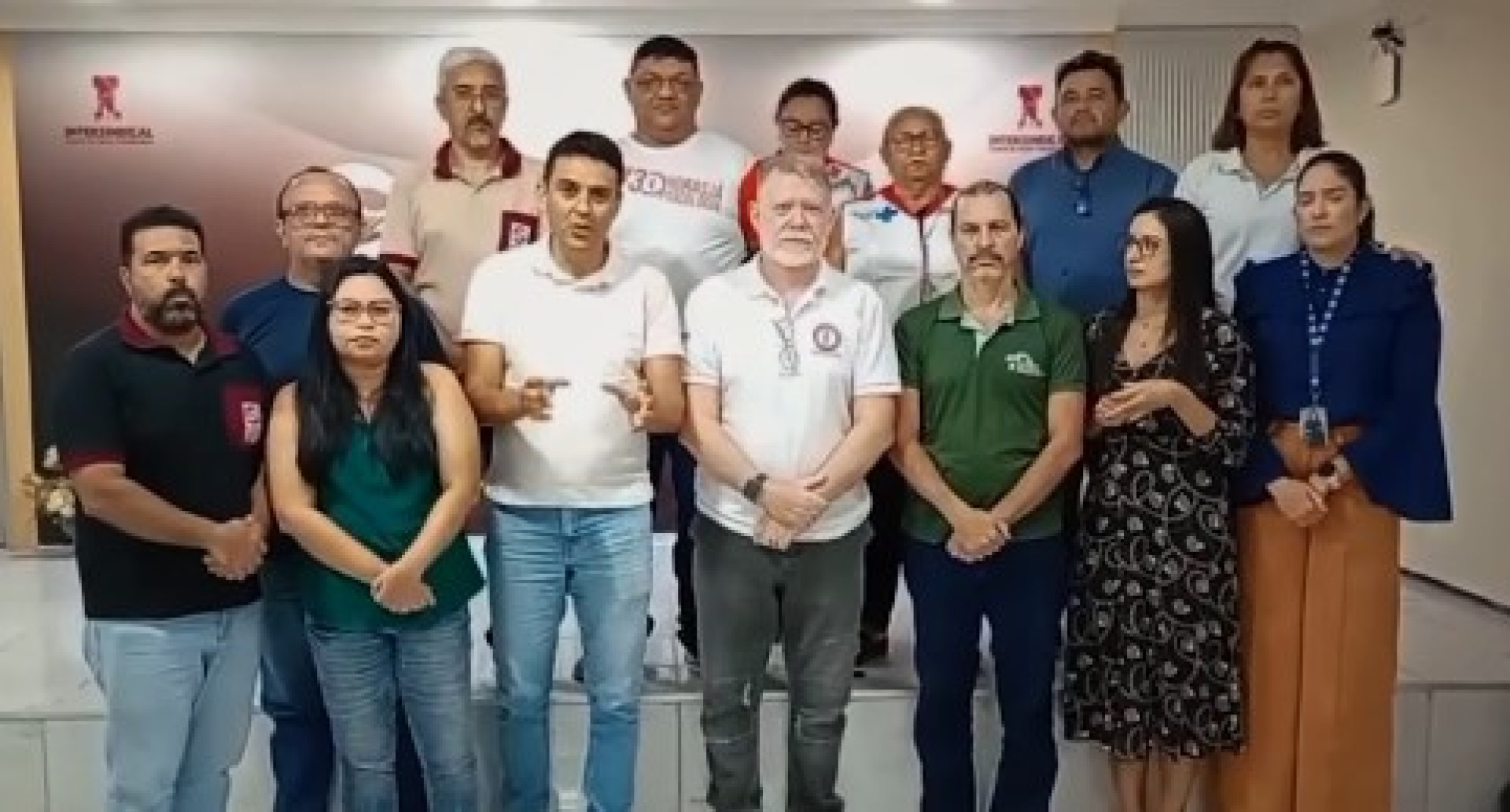 Mobilização no Paço Municipal ocorre na próxima segunda-feira, 12 (Foto: Reprodução/Sindifort)