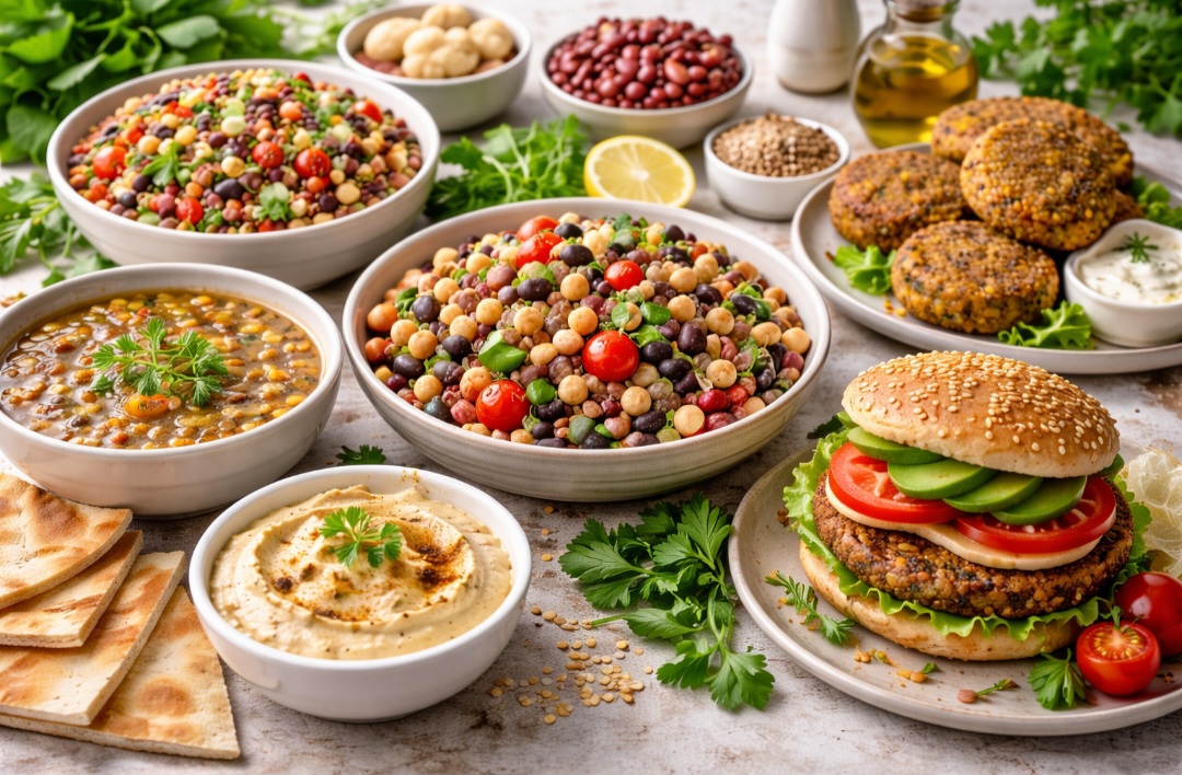 Funcionam bem em saladas frias, sopas, refogados rápidos ou como base para pastas e hambúrgueres caseiros.