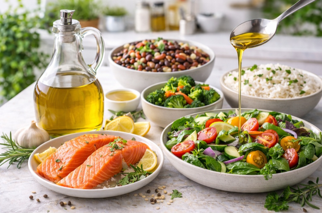 Use cru em saladas, legumes, arroz e feijão, ou finalize pratos prontos. Evite aquecer demais para preservar os benefícios.