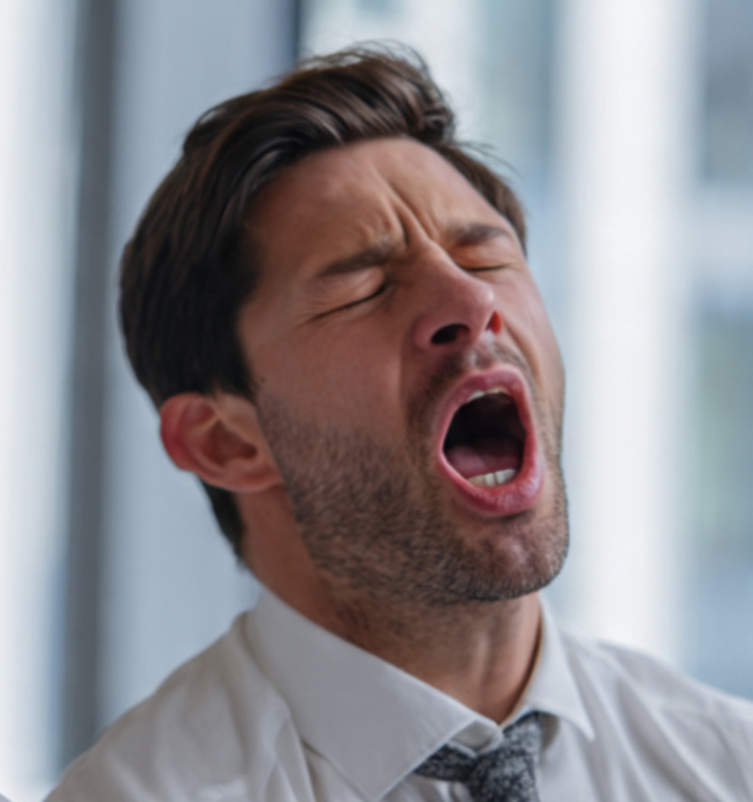 Além do aspecto fisiológico, há um forte componente social no bocejo. Ele não é apenas uma resposta automática do corpo.