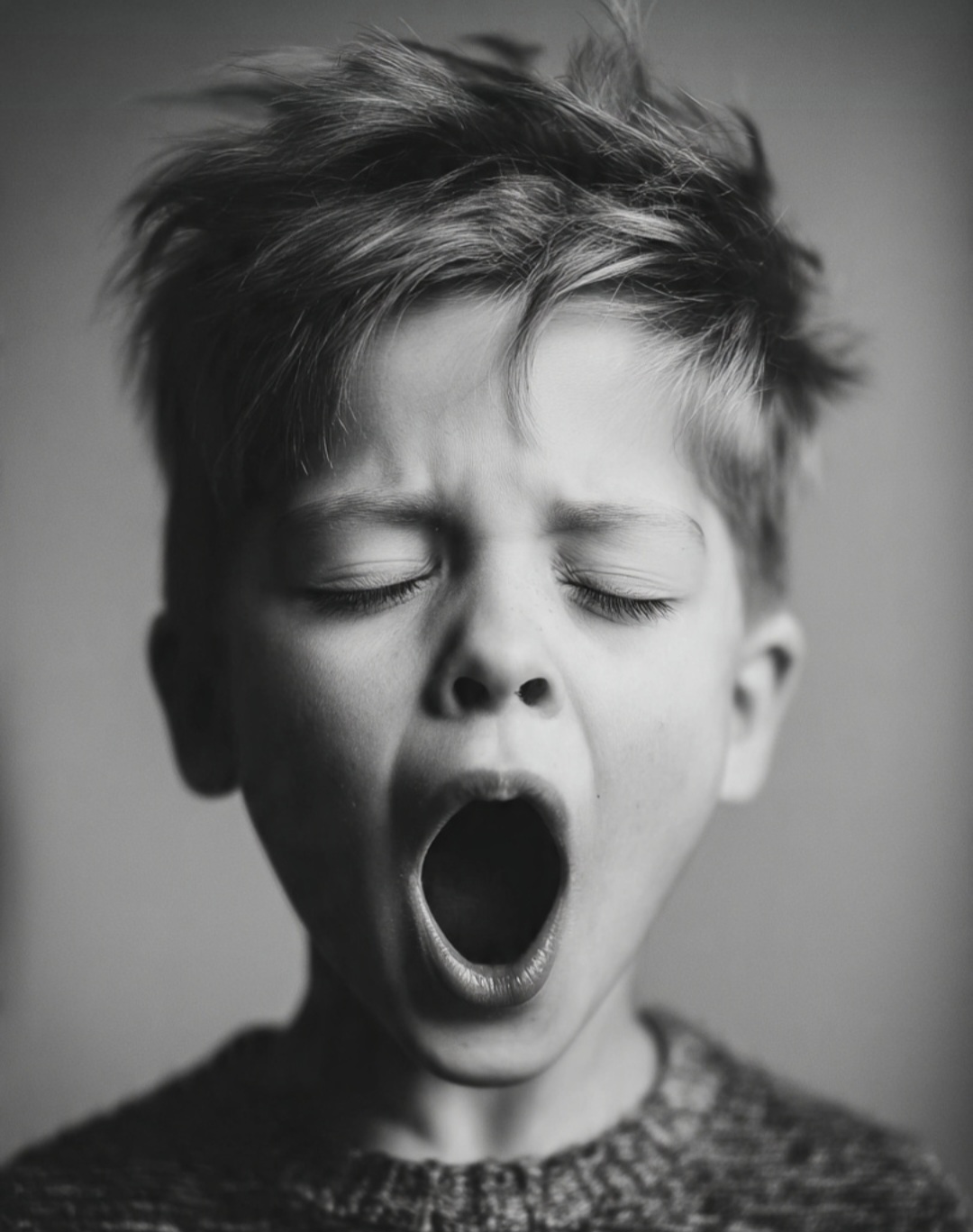 Esse tipo de bocejo costuma surgir a partir da infância, geralmente após os quatro anos. Isso coincide com o desenvolvimento das habilidades sociais.