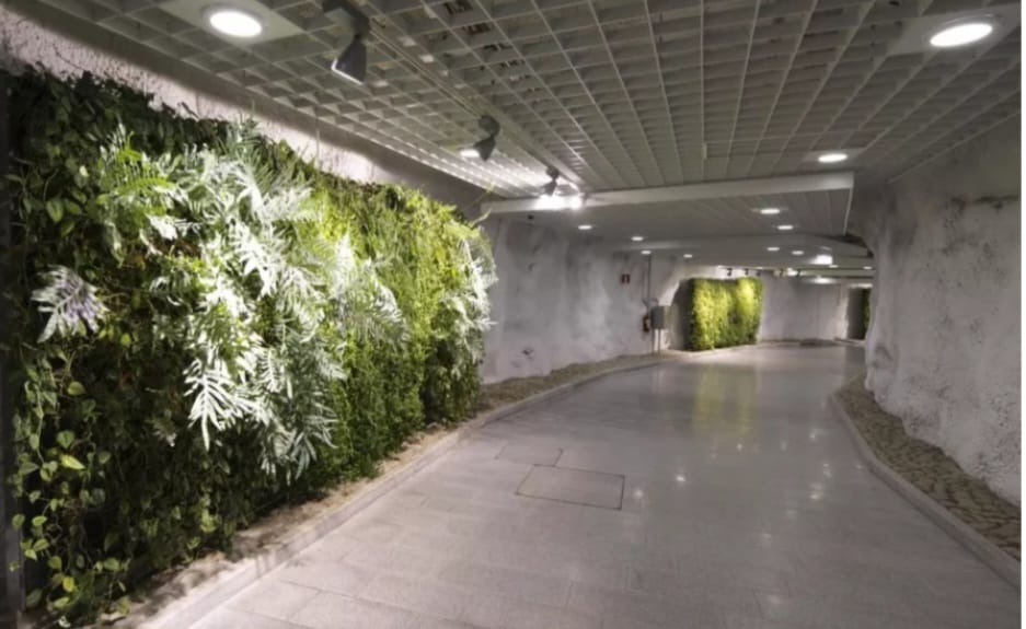 E a preocupação da Finlândia com a segurança é grande: todos os prédios particulares novos são construídos com abrigos antibombas no subsolo