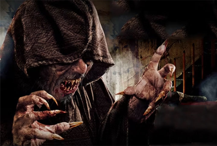 EL CUCUY (México) - Criatura pequena e peluda com olhos vermelhos brilhantes, orelhas grandes como um morcego e boca cheia de dentes afiados. Se as crianças não se comportarem bem, o Cucuy aparece para levá-las. 