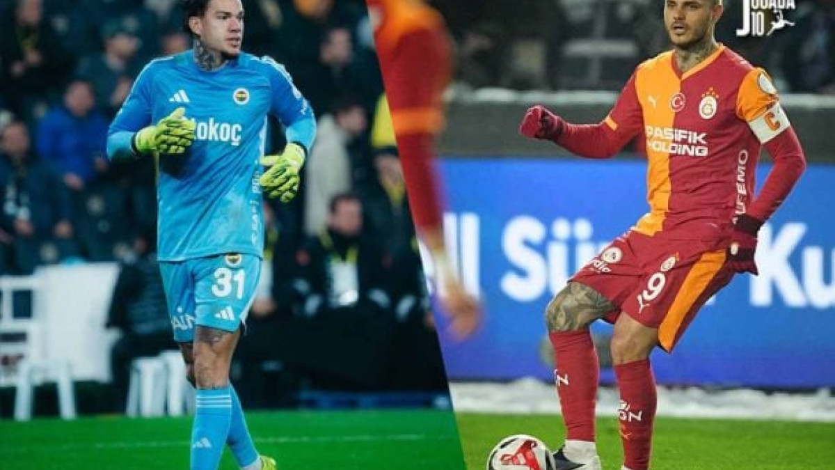 Duelo de titãs neste sábado vale pela final da Supercopa da Turquia. Sem favorito