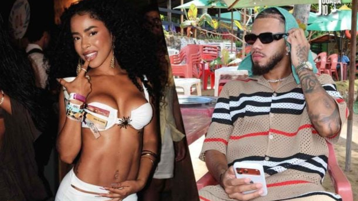 Momento pessoal do jogador, com empréstimo encaminhado pelo Peixe, despertou curiosidade após ida à escola de samba com Lorena Maria