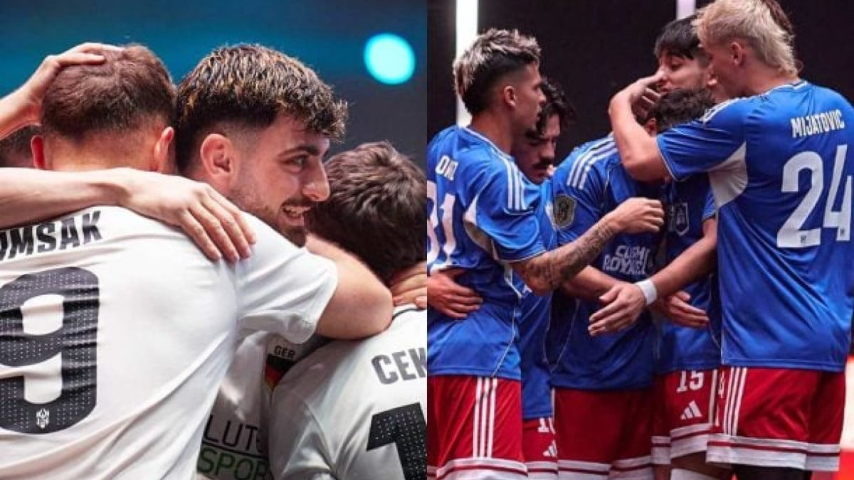 Em desempate que é novidade na competição, alemães e norte-americanos levam a melhor e avançam para o mata-mata