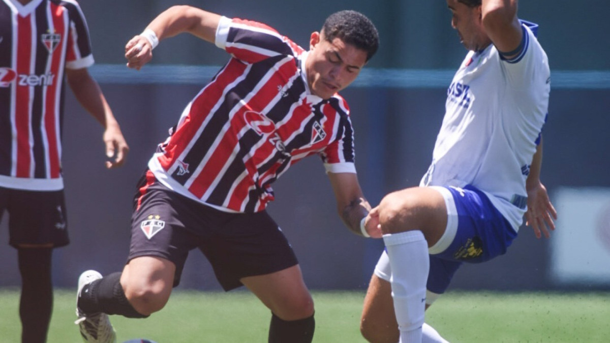 Ferroviário perdeu por 3 a 0 para o Santo André e foi eliminado da Copinha