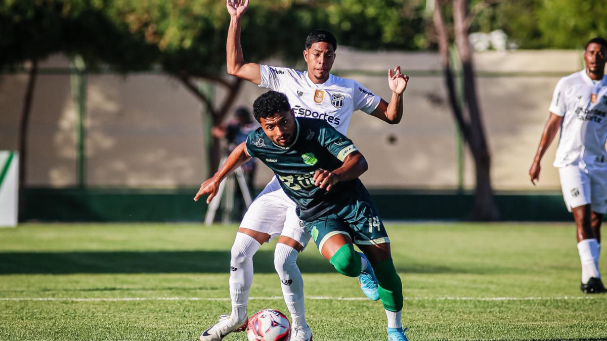 Partida entre Floresta e Cear&aacute; pelo Campeonato Cearense de 2026