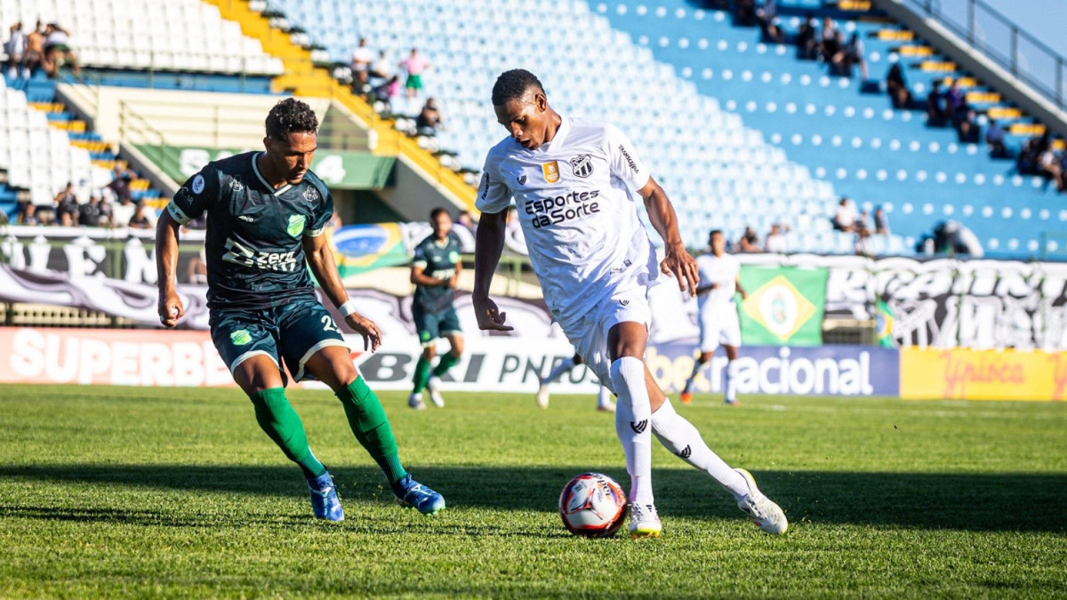 Ceará estreou no ano justamente contra o Floresta