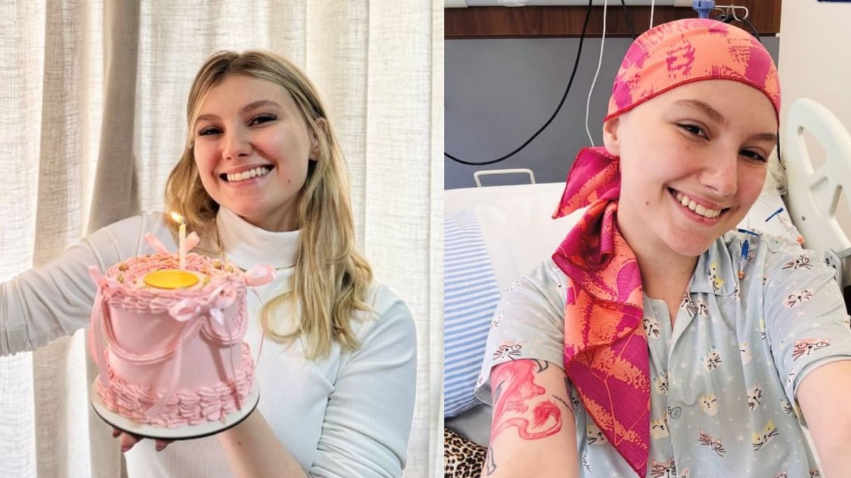 Isabel Veloso foi diagnosticada com um linfoma de Hodgkin e, desde então, compartilhava sua rotina de tratamento nas redes sociais. 
