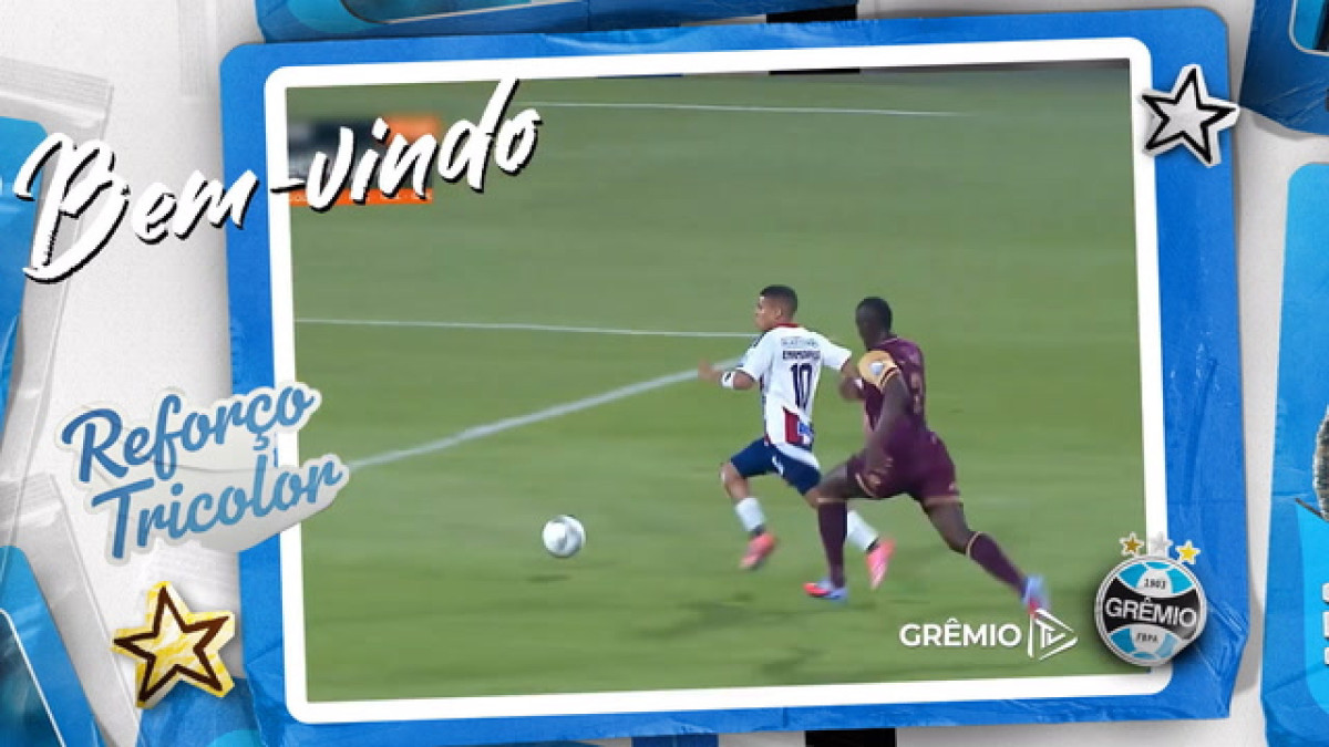 Grêmio confirma a contratação de Enamorado; veja lances