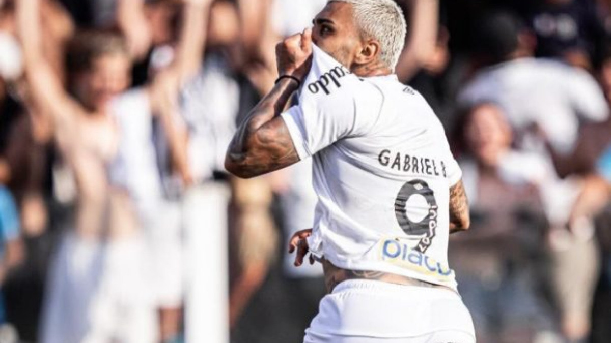 Atacante anota, no segundo tempo, o gol que abre o caminho para a virada sobre o Novo Horizontino na Vila Belmiro, pela abertura do Paulistão