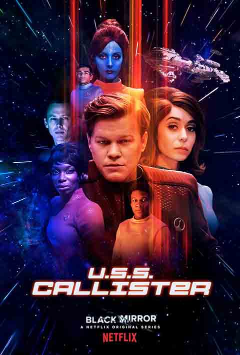 Outra narrativa marcante é USS Callister, que aparece em dois momentos: como episódio de estreia da quarta temporada e como final da sétima, tamanho o sucesso de sua primeira aparição.
