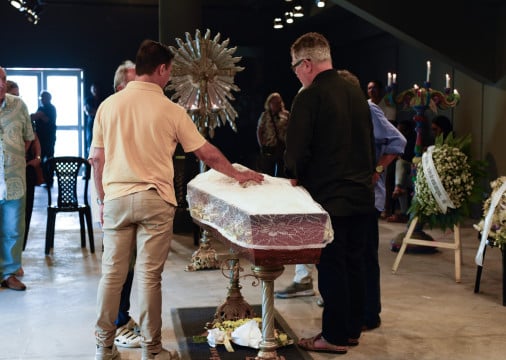 Vel&oacute;rio de Z&eacute; Tarc&iacute;sio reuniu amigos, familiares, artistas e autoridades na Multigaleria do Centro Drag&atilde;o do Mar de Arte e Cultura