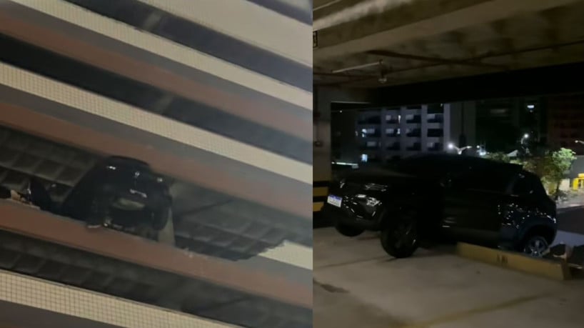 O Corpo de Bombeiros Militar do Estado do Cear&aacute; (CBMCE) foi acionado para atender a ocorr&ecirc;ncia e ajudar na remo&ccedil;&atilde;o do ve&iacute;culo do local  