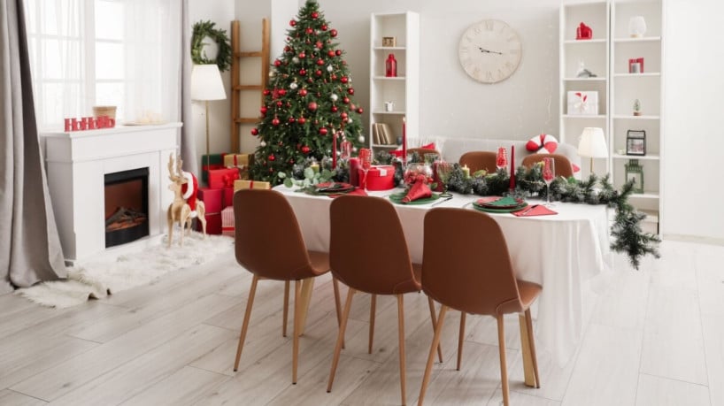 Natal e Ano-Novo em casa: veja como decorar os espaços de convivência 