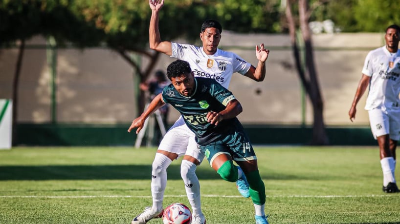 Partida entre Floresta e Cear&aacute; pelo Campeonato Cearense de 2026 