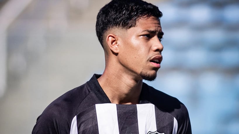 Giulio, atacante do Ceará, é destaque da categoria sub-20 