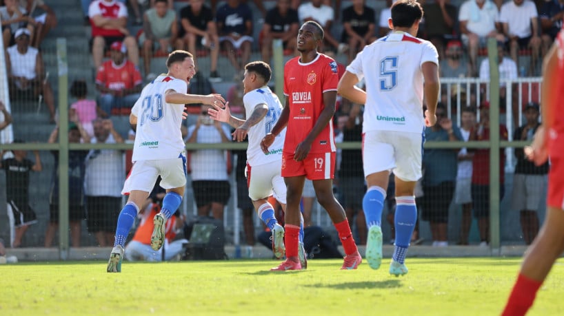 Fortaleza passeia sobre o União Mogi e se classifica para o mata-mata da Copinha.  