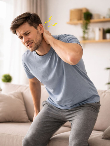 Em alguns casos, o formigamento aparece após ficar muito tempo na mesma postura. A compressão prolongada de nervos e vasos sanguíneos explica essa sensação