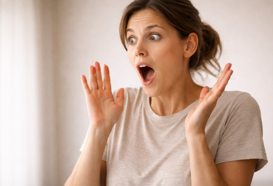 Algumas pessoas recorrem a sustos ou estímulos inesperados, acreditando que, ao serem surpreendidas, as pessoas acabam interrompendo o soluço. 
