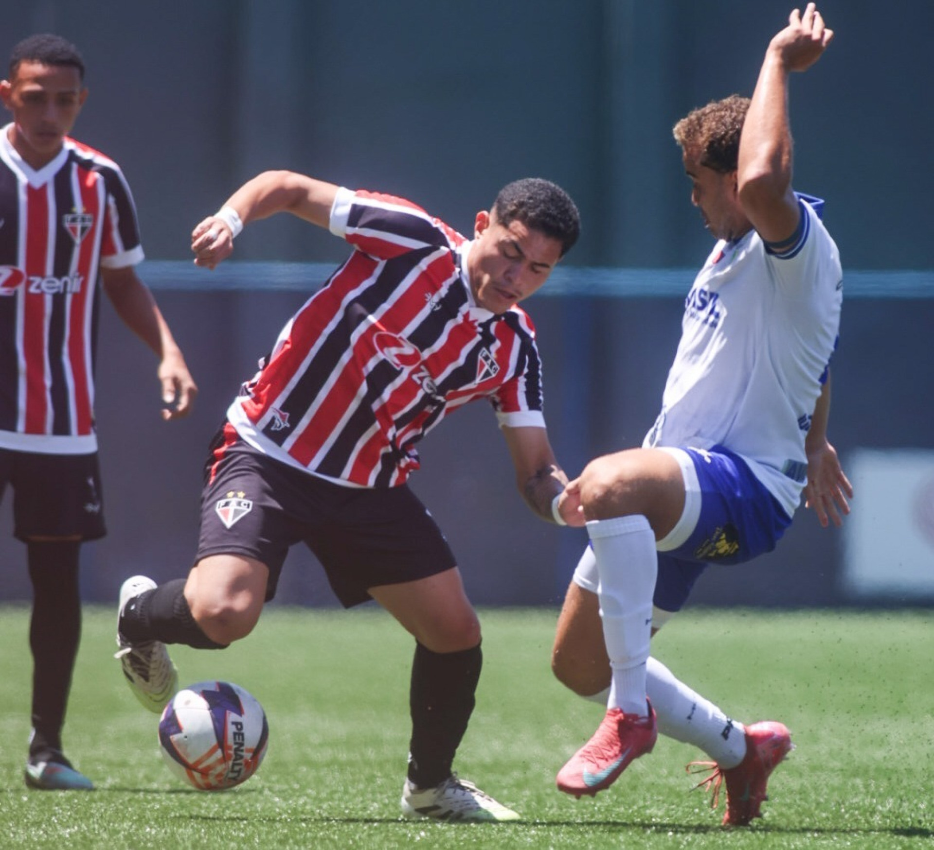 Ferroviário perdeu por 3 a 0 para o Santo André e foi eliminado da Copinha (Foto: Abraão Santos / Ferroviário AC)