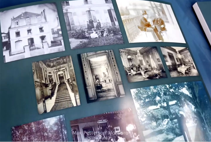 Muitas pessoas, com disposição, gostam de subir pela escadaria, pois, ao longo do percurso, há fotografias que mostram a construção da torre. 