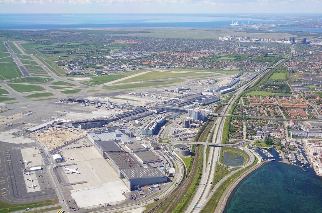 O avião decolou às 15h do dia 26 de janeiro de 1972 do aeroporto de Copenhague (foto), capital da Dinamarca