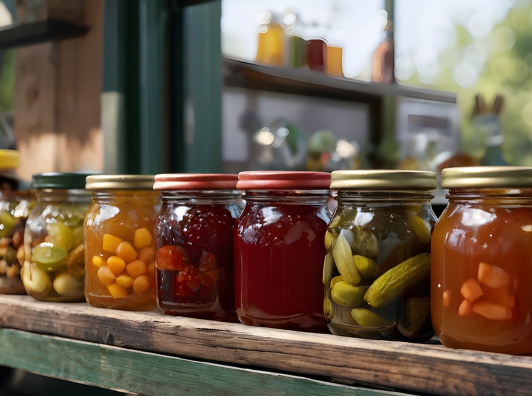 A fórmula básica para fazer picles é 1 medida de água, a mesma quantidade de vinagre e, para cada litro de líquido, 1 colher (sopa) de sal e 3 colheres (sopa) de açúcar. Você pode adicionar a esta salmoura outros temperos, como sementes de mostarda e folha de louro.