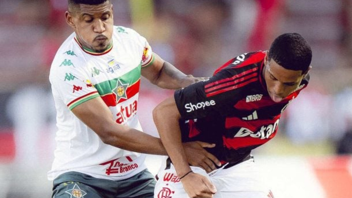 Gol de Iago aos 50 da etapa final define o empate em 1 a 1  no Raulino de Oliveira