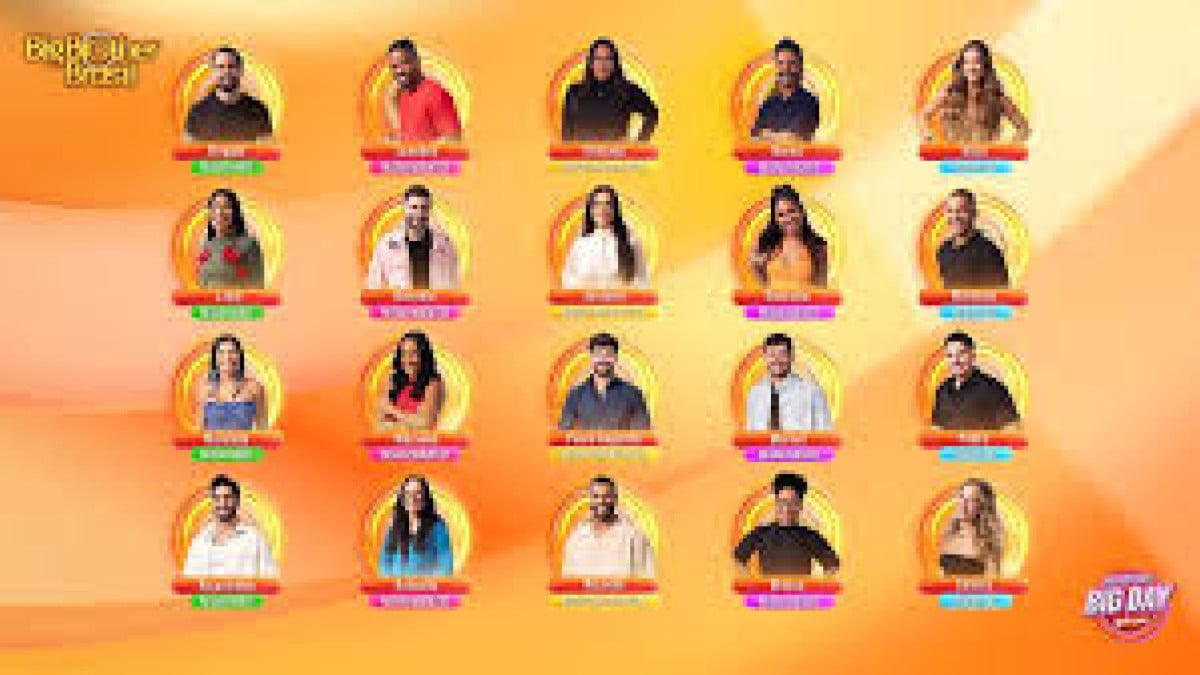 Participantes das Casas de Vidro são divididos por região e disputam vagas no BBB 26