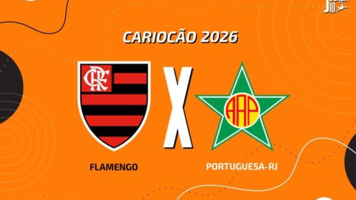 Jogo marca a abertura do Cariocão. Flamengo entra com time alternativo e Lusa espera surpreender