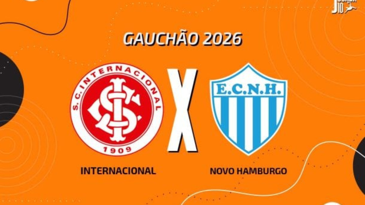 Confira a Jornada  Esportiva da Voz do Esporte para este jogo que marca a estreia do Colorado no Gauchão 2026