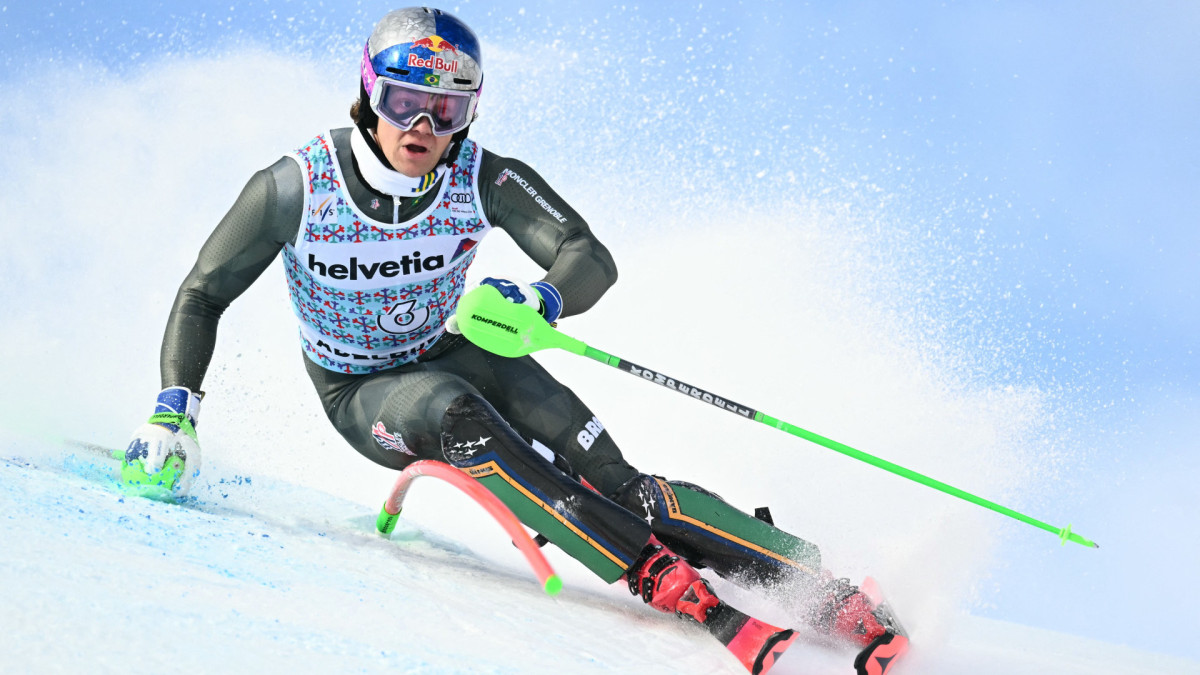 Lucas Pinheiro Braathen é chance real de medalha brasileira