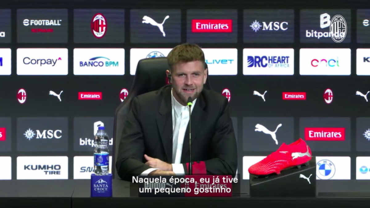 Füllkrug sobre chegada ao Milan: “Há algo mágico nessa camisa”