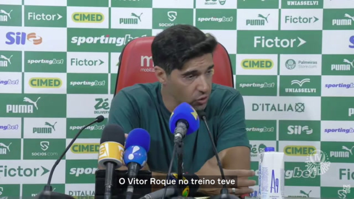Abel Ferreira lista lesões e diz quando espera que Palmeiras 'estará pronto'