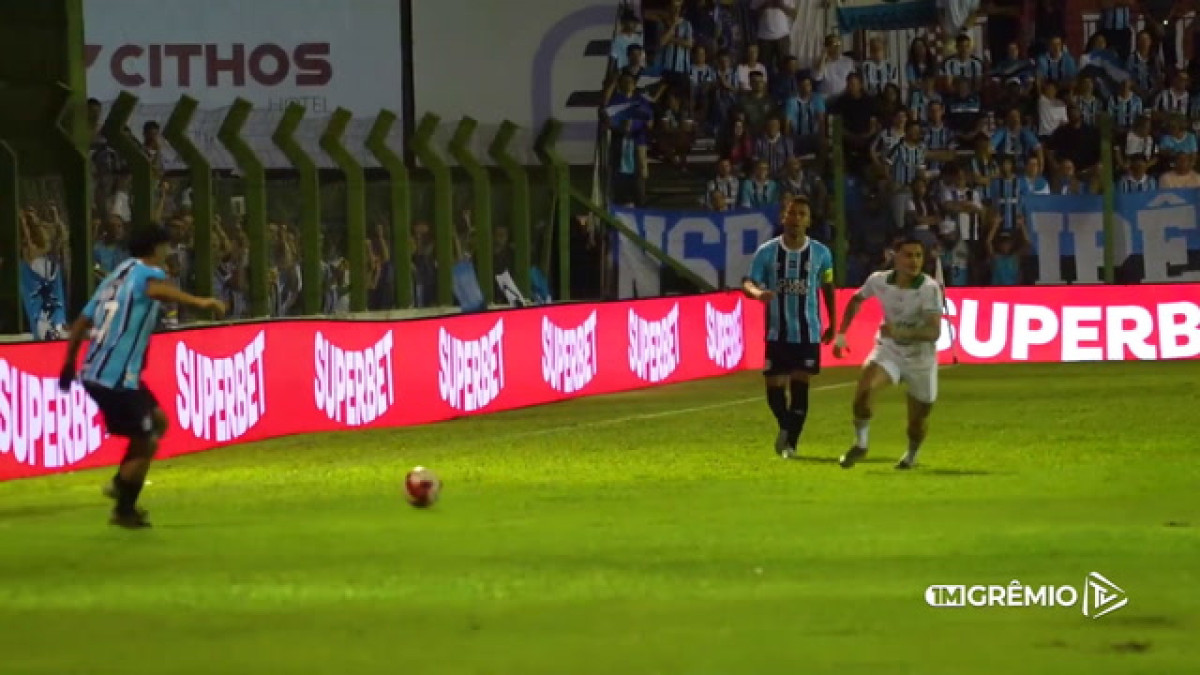 Grêmio goleia o Avenida fora de casa na estreia do Gauchão; veja os gols