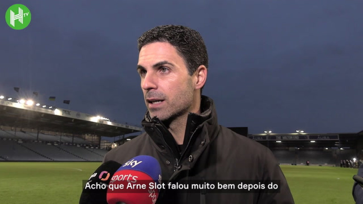 Arteta elogia a mentalidade de Martinelli após hat-trick depois de controvérsia