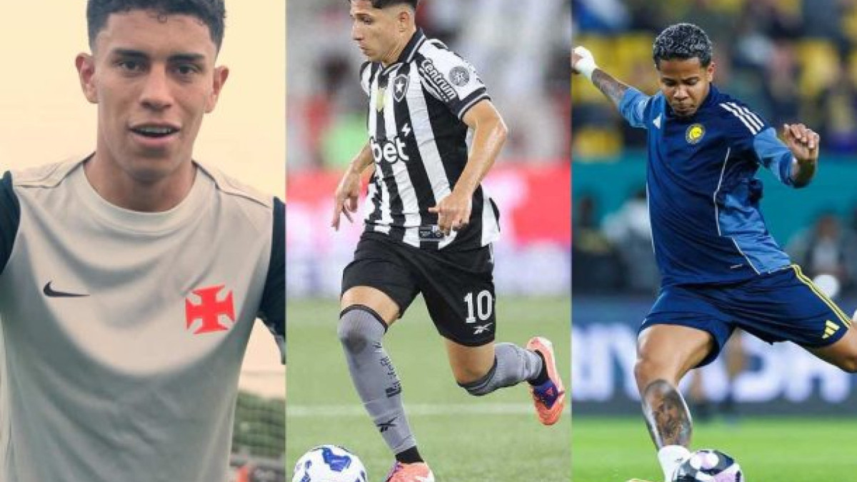 Fluminense desistiu de Savarino, do Botafogo. E Vasco anunciou o primeiro reforço da temporada